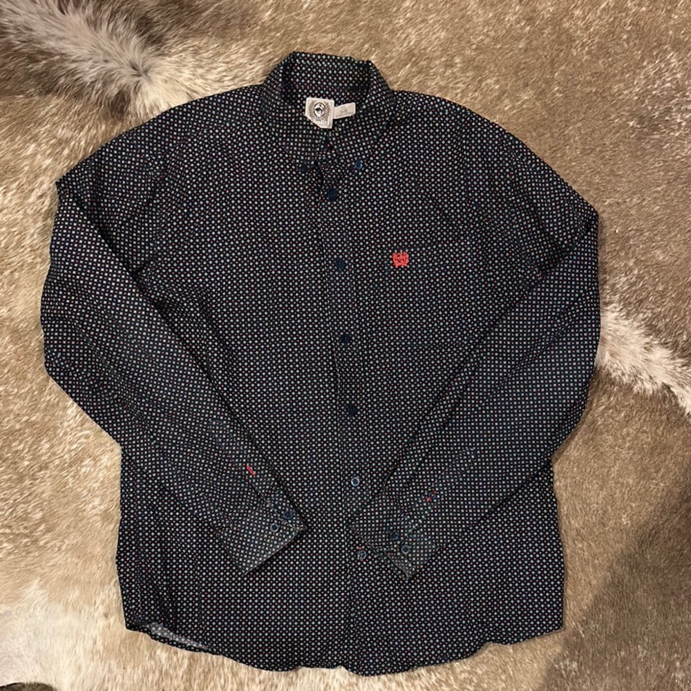 Boy’s Cinch Button Down Shirt